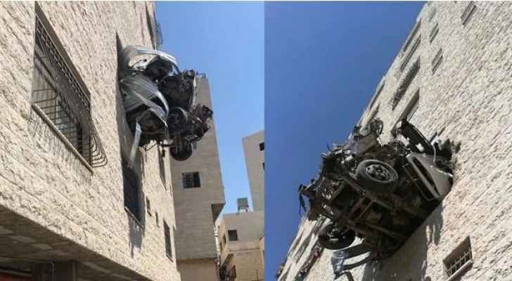 حادث غريب يودي بحياة شابين فلسطينيين