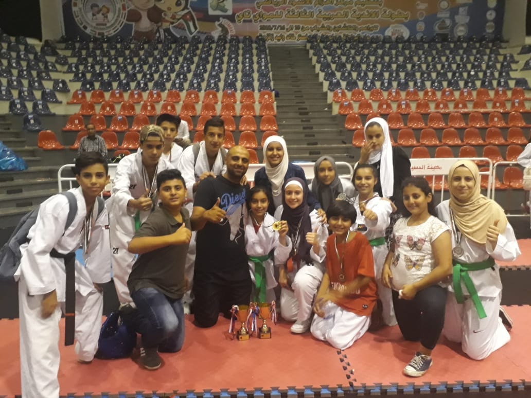 مركز «رايزن للتايكوندو» يتألق في بطولة