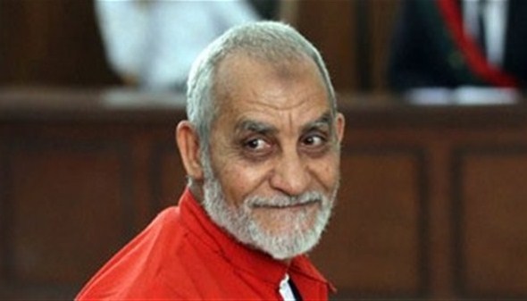 مصر: المؤبد لمرشد الاخوان و64 قياديا