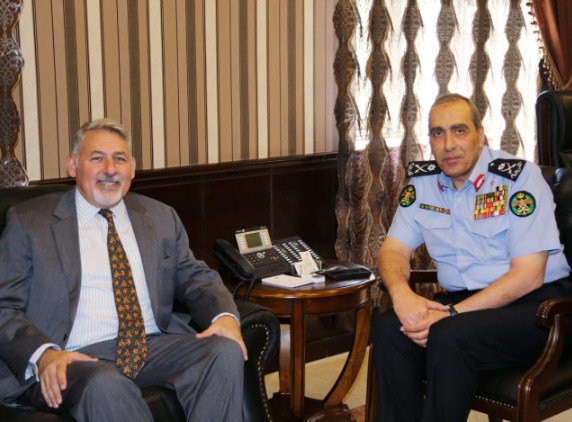 الحمود يستقبل باول مالك