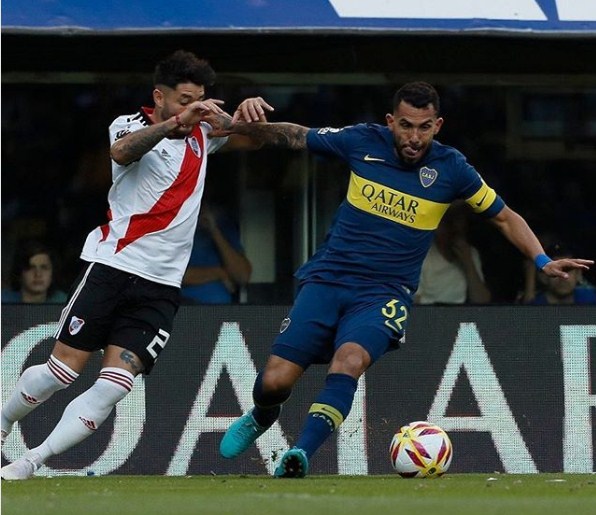 ريفر بليت يوقف انتصارات بوكا في