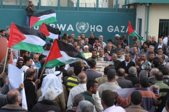 إضراب شامل يعم مؤسسات الأونروا في