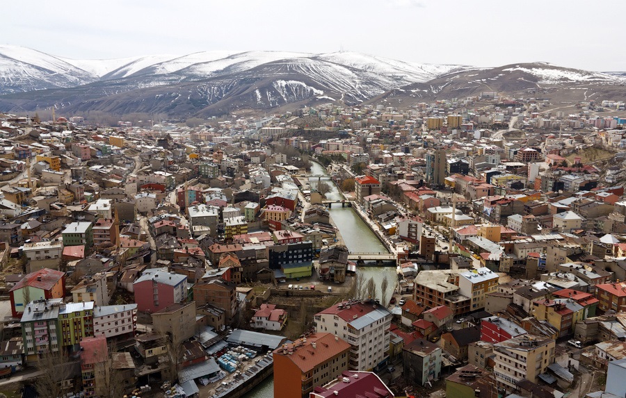 أرضروم التركية تفتتح شارعها الثقافي