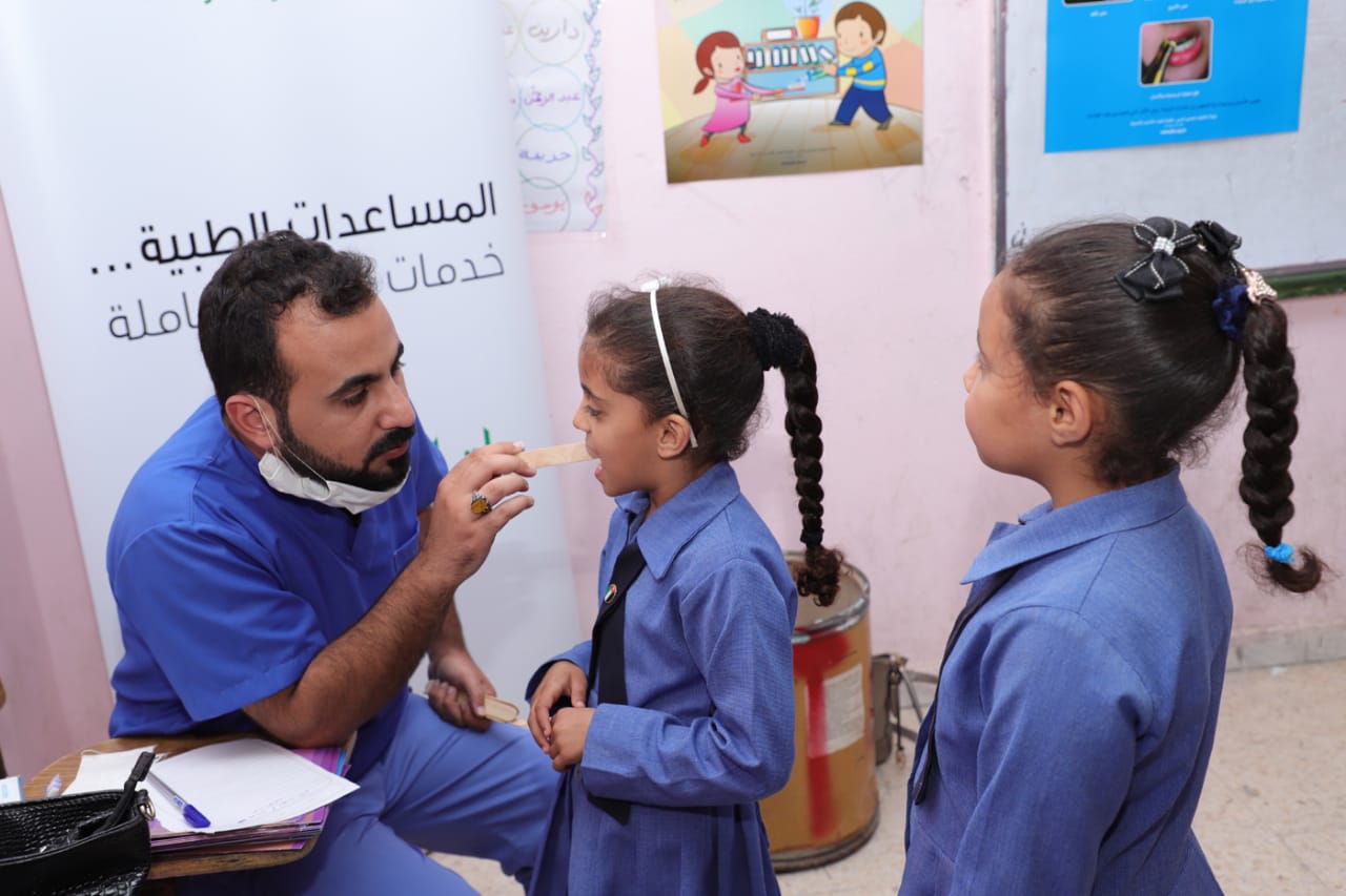 يوم طبي متخصص للبر والإحسان في