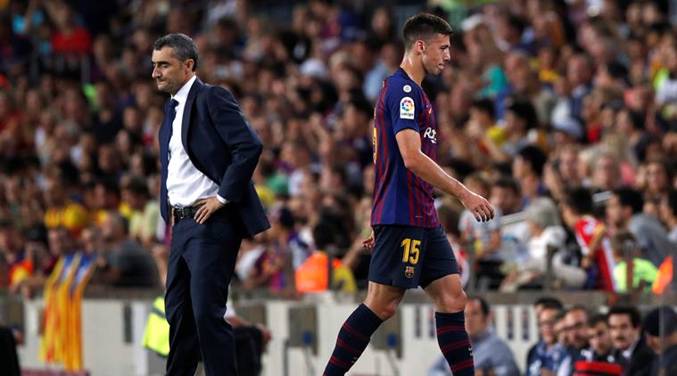 برشلونة يستأنف ضد طرد لينجليت