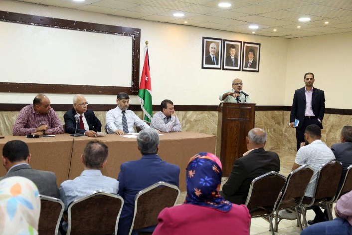 مهندسو «التربية» يقررون برنامجا تصعيديا (صور)