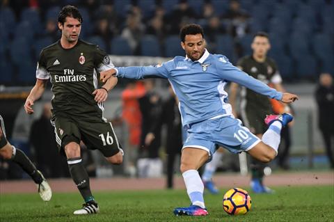 ميلان ينتزع نقطة التعادل من لاتسيو