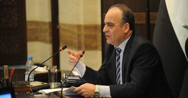 رئيس الوزراء السوري: معبر نصيب جاهز