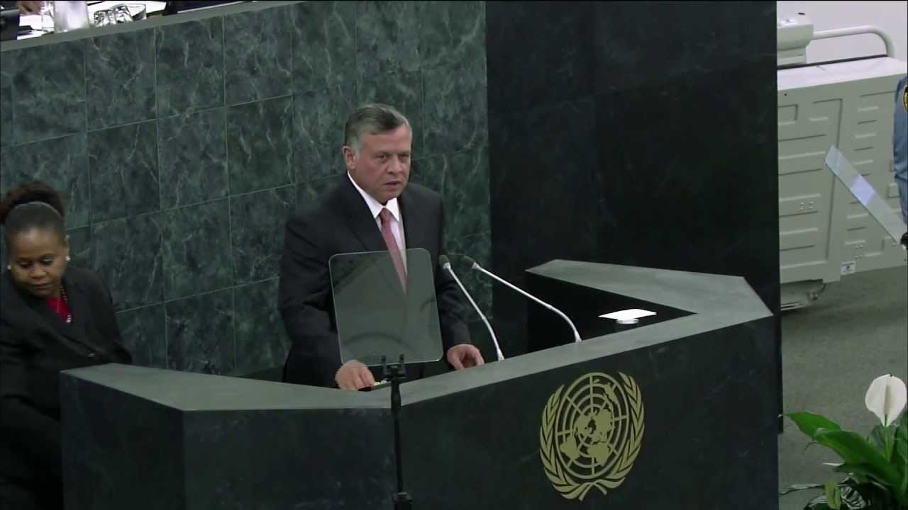 الملك: من السابق لاوانه ان تدعم