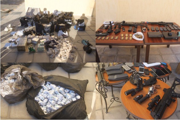 القبض على 6 مطلوبين بقضايا حيازة