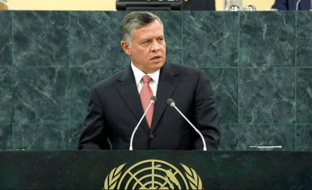 الملك يلقي كلمة الاردن في الامم