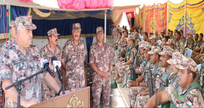 فريحات يزور المنطقة العسكرية الشمالية (صور)