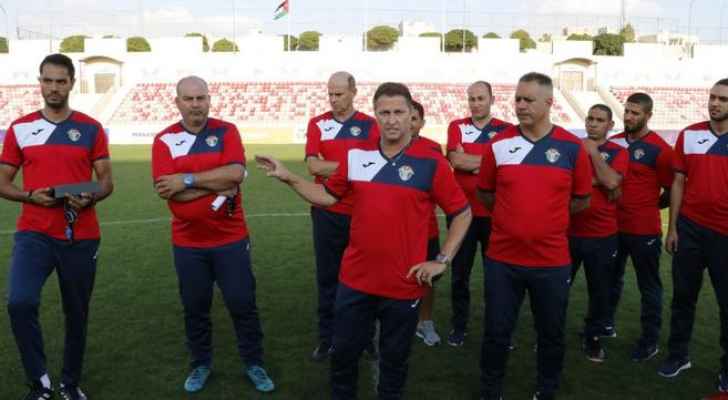 الجهاز الفني للنشامى يستدعي 28 لاعبا