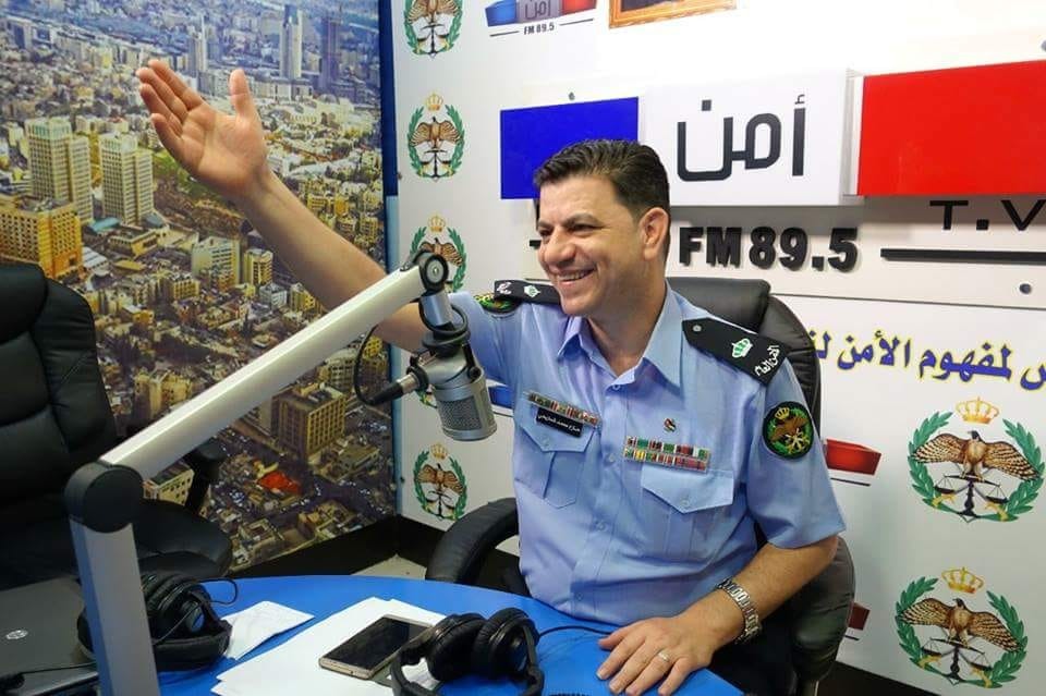 الرائد حازم المستريحي يودّع مستمعيه عبر