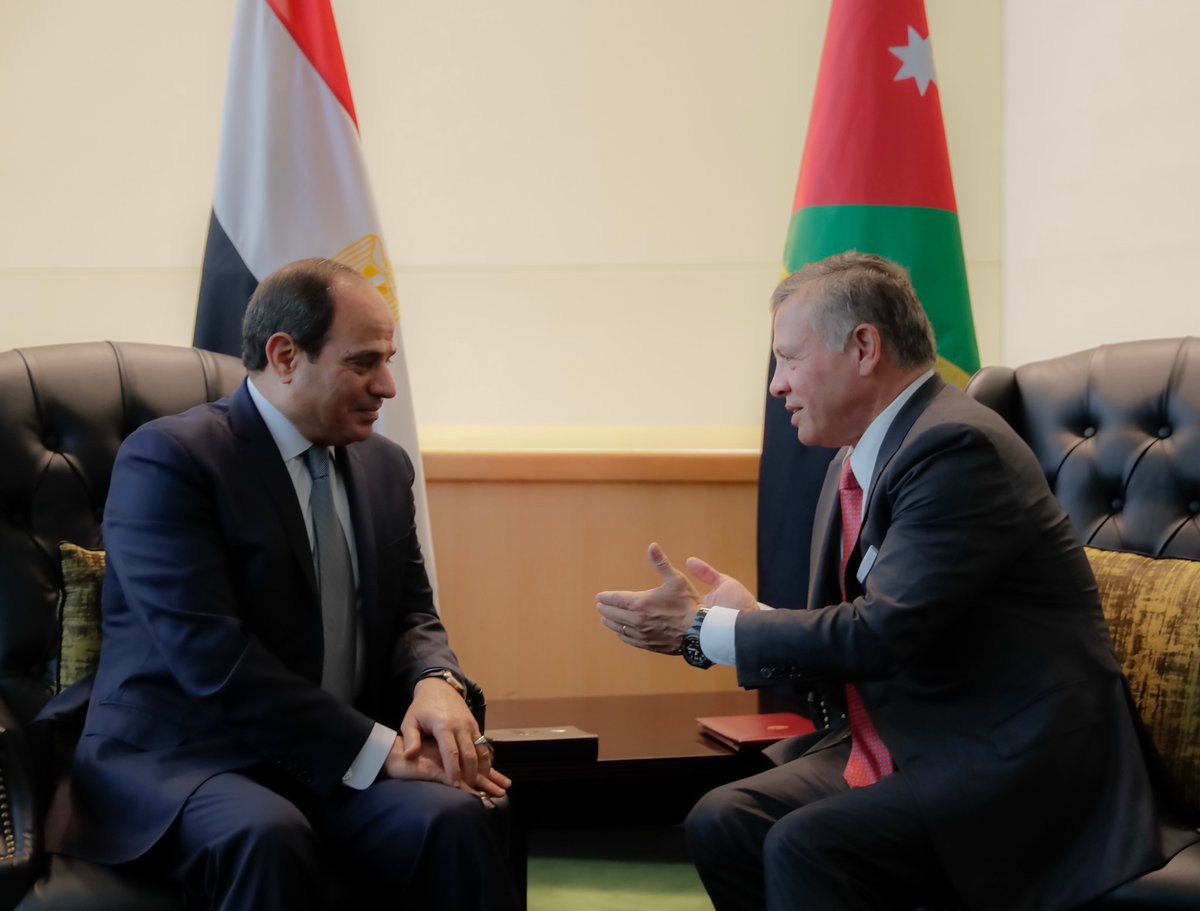 لقاء يجمع الملك بالسيسي في نيويورك