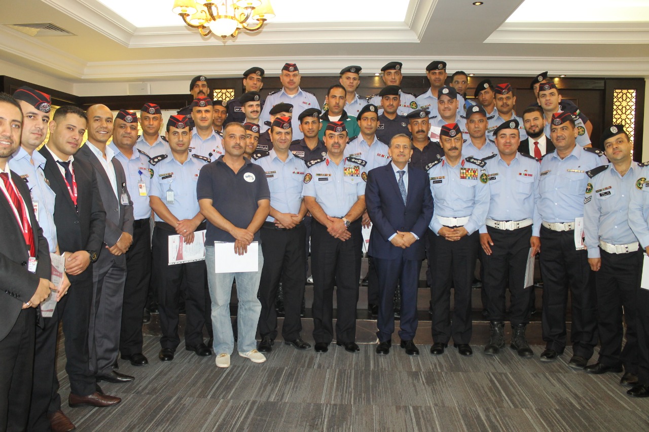 تخريج دورة (منقذ القلب) لمرتبات السير