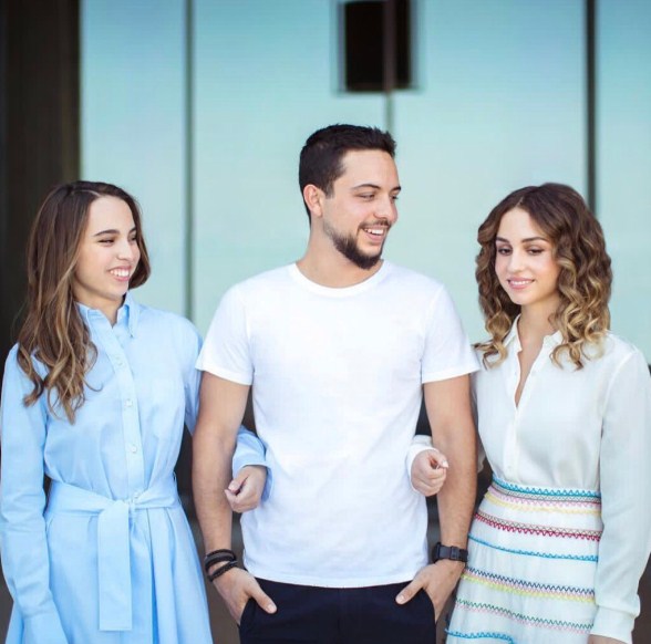 ولي العهد: يوم ميلاد سعيد لسلمى