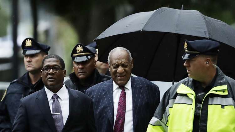 سجن الممثل الأمريكي بيل كوسبي بتهمة