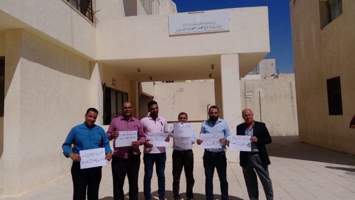 مهندسو «التربية» ينفذون اعتصامات متفرقة لتحقيق