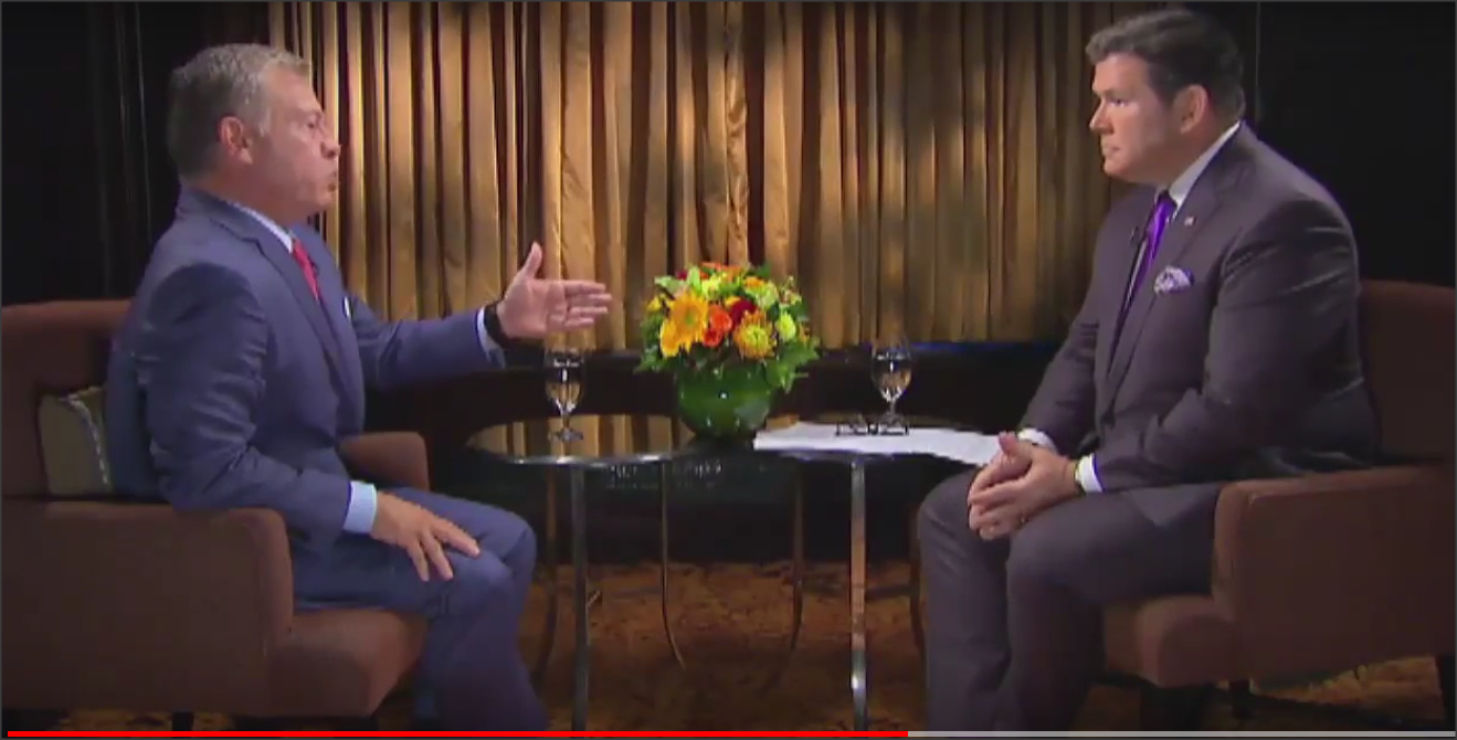 «بروموشن» قناة فوكس نيوز الأمريكية لمقابلة