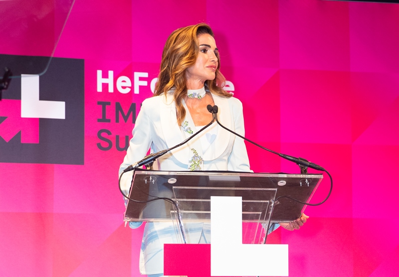 الملكة رانيا: أن نكون كل ما