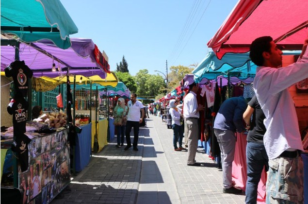 «سوق جارا» يختتم فعاليات موسمه الرابع