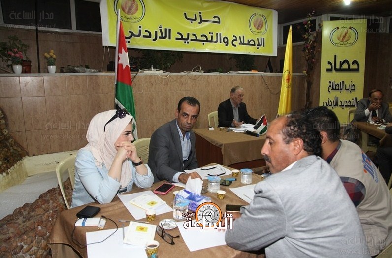 حزب حصاد يحاور إعلاميين (صور)