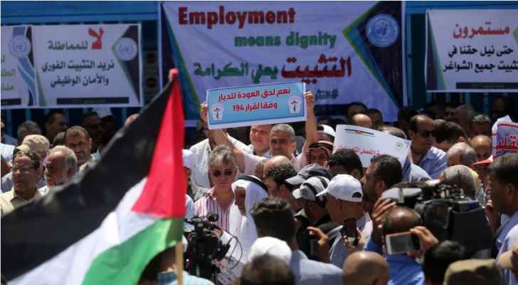 اتحاد موظفي «أونروا» في غزة يعلن