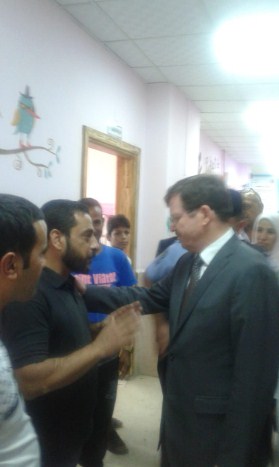 الشياب يوعز بتعزيز مستشفى الامير فيصل