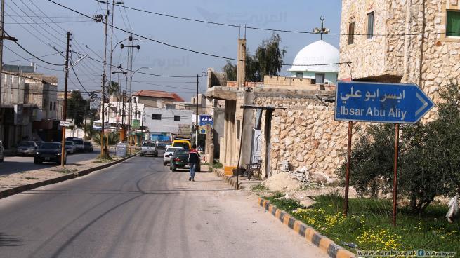 أردنيون يمنعون آليات مشروع خط الغاز