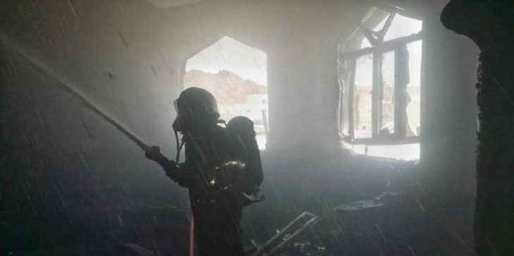 مأساة مروعة.. وفاة 10 عمانيين بحريق