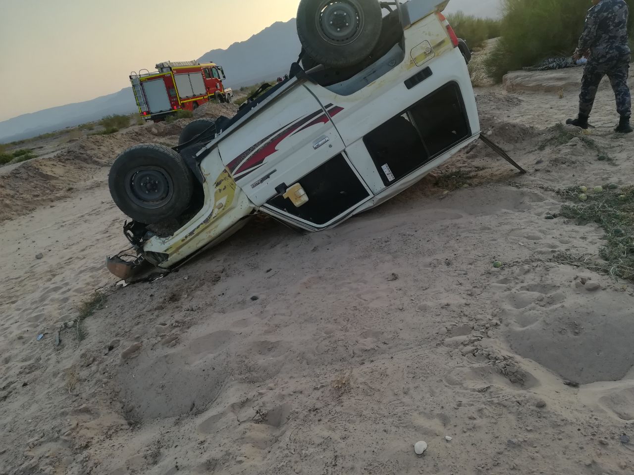 وفاتان بتدهور مركبة في العقبة