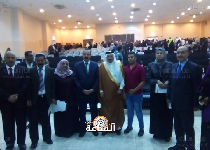 ابو طالب يرعى حفل جمعية الصحابي