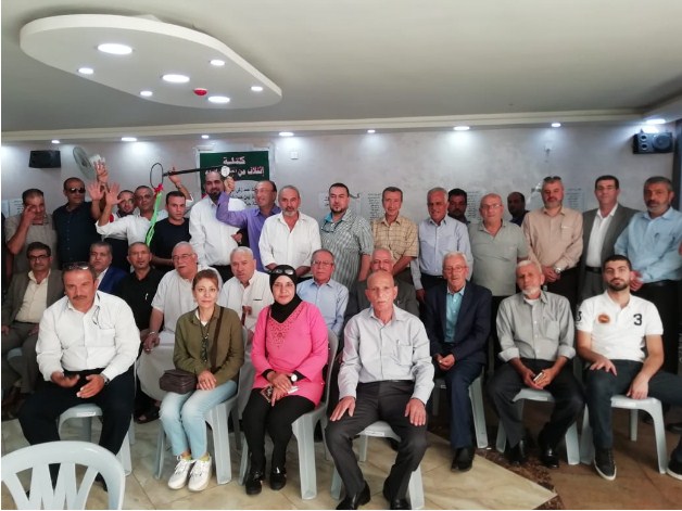 فوز كتلة الائتلاف لادارة جمعية السافرية