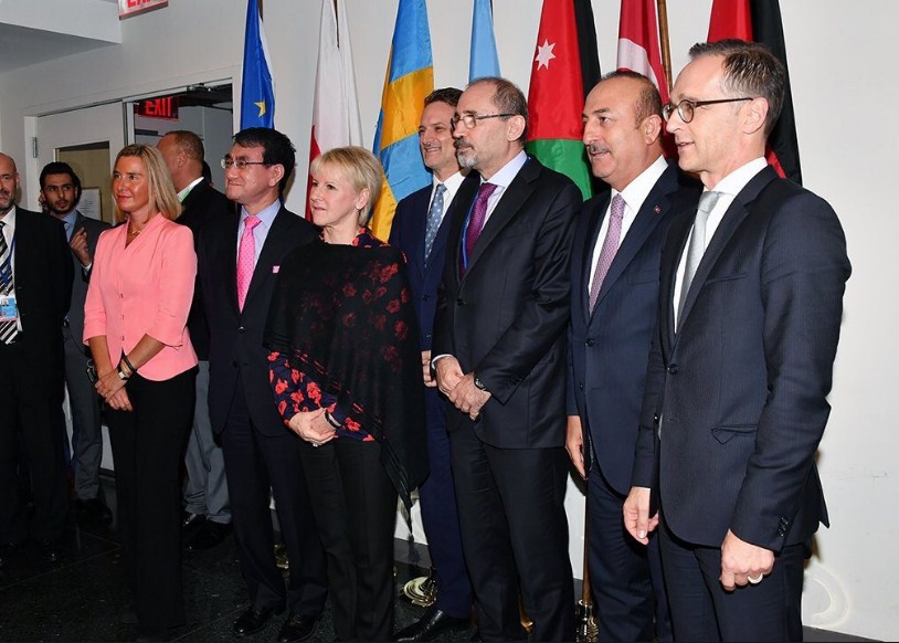 الصفدي يلتقي عددا من نظرائه الاوروبيين