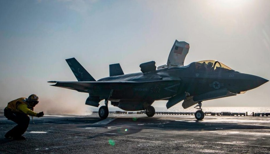 تحطم طائرة عسكرية أمريكية