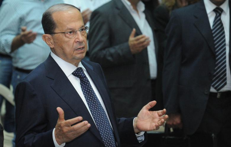 عون: نترقب ما ستؤول إليه العلاقات