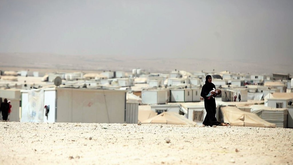 ألمانيا: 135 مليون دولار لمساعدة اللاجئين