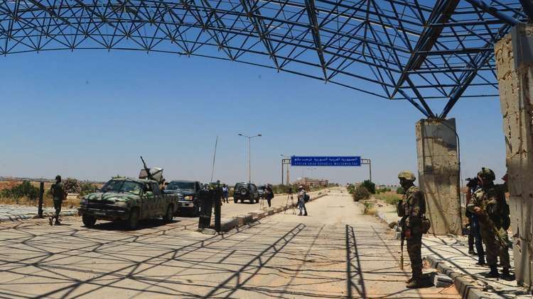 سوريا تعلن إعادة فتح معبر نصيب