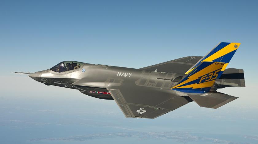 تحطم طائرة (الشبح- إف-35) في أول