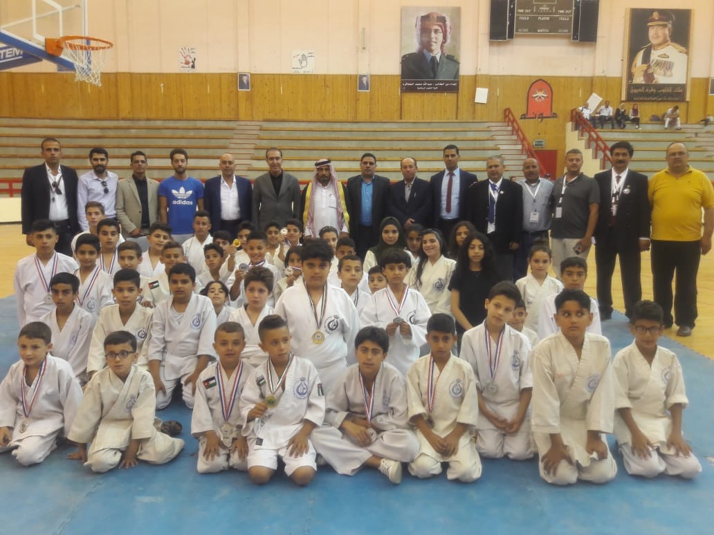 ختام بطولة الوفاء للقائد للكراتيه