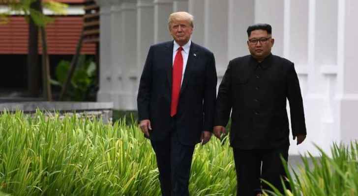 ترامب: أنا وكيم ’وقعنا في الحب‘