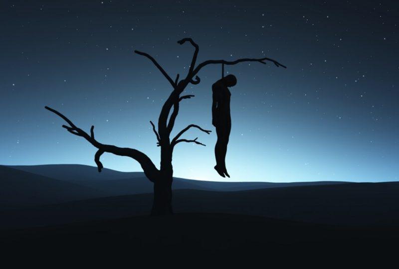 أربعيني ينتحر شنقا امام منزل ذويه