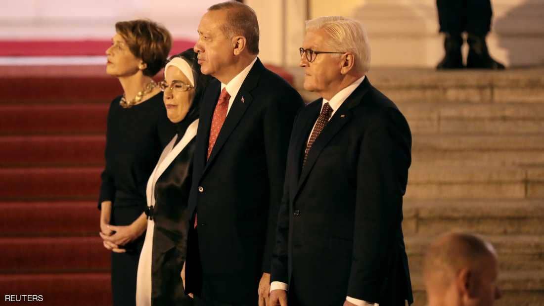 تصرف ’عجيب‘ من الشرطة الألمانية خلال