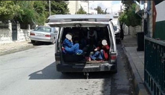 مطالب بتشديد الرقابة على باصات نقل