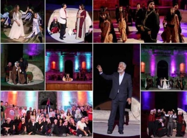 فعاليات مهرجان رم للمسرح الاردني 1