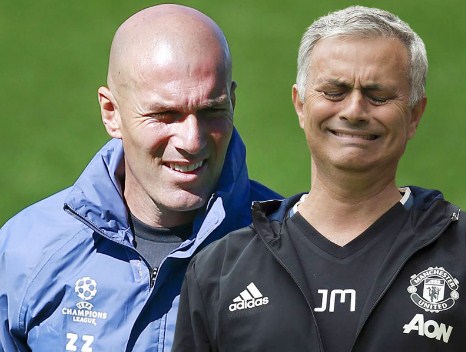 مانشستر يونايتد يبدأ مفاوضاته مع زيدان