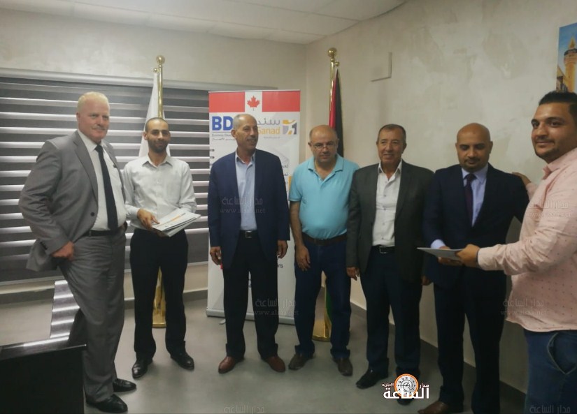 الحياري ومسعود يرعيان حفل تخريج شباب