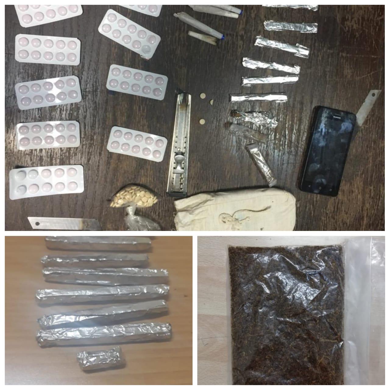 احباط تهريب كمية كبيرة من الحبوب