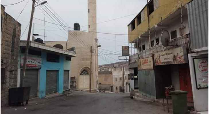 اضراب شامل يعم أرجاء الضفة الغربية